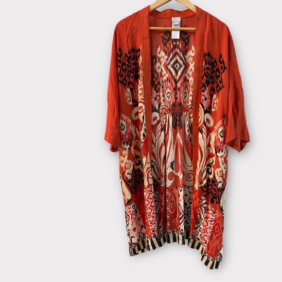 Chico’s Ruana Poncho  / Cover Up - Picture 6 of 13